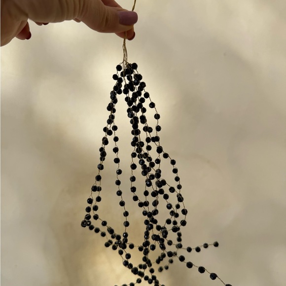 Christmas decor Hanging beads branches twisted beaded branches for craft supply - Picture 5 of 8